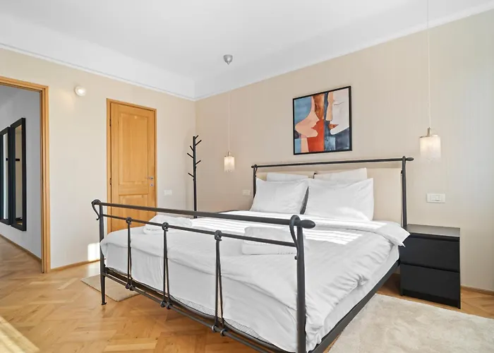 Ultra Elisabeta - Cismigiu Park Apartman